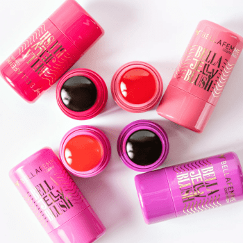BLUSH JELLY BELLA FEMME 4 PÇS 