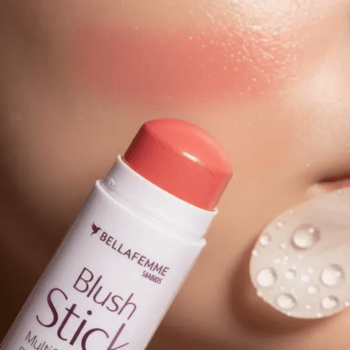 BLUSH STICK MULTI FUNCIONAL BELLA FEMME  6 PÇS 