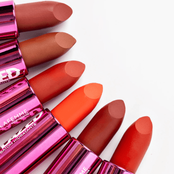 BATOM HIDRATANTE GLAZED BELLA FEMME 6 PÇS 