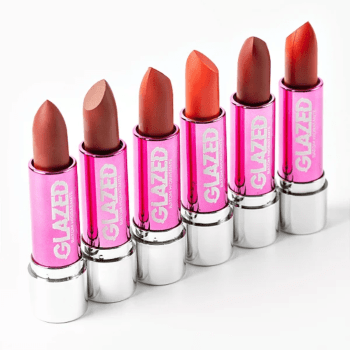 BATOM HIDRATANTE GLAZED BELLA FEMME 6 PÇS 