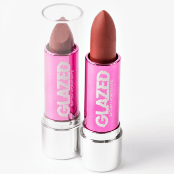 BATOM HIDRATANTE GLAZED BELLA FEMME 6 PÇS 