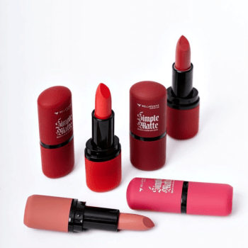 Batom Simple Matte Bella Femme 06 PÇS
