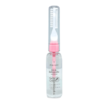 GEL DE SOBRANCELHA COM ESCOVA MIA MAKE 