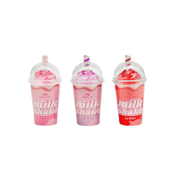 LIP BALM MILK SHAKE MARIA PINK 3PÇS