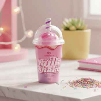 LIP BALM MILK SHAKE MARIA PINK 3PÇS