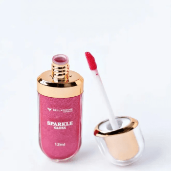 GLOSS LABIAL SPARKLE BELLA FEMME C/6 PÇS