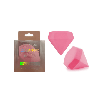 Esponja Diamond Blender - 12 PÇS