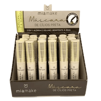 MASCARA DE CILIOS PRETA MIA MAKE 