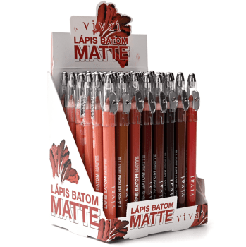 LAPIS BOCA BATOM MATTE VIVAI KIT C/8 PÇS