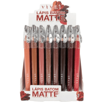 LAPIS BOCA BATOM MATTE VIVAI KIT C/8 PÇS