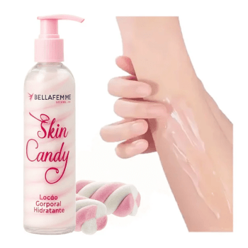 LOÇÃO CORPORAL CANDY HIDRATANTE BELLA FEMME 