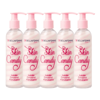 LOÇÃO CORPORAL CANDY HIDRATANTE BELLA FEMME 