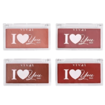 BLUSH  I LOVE YOU VIVAI  DISPLAY COM 4 PÇS