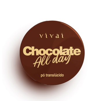 PO CHOCOLATE ALL DAY  FACIAL VIVAI DISPLAY C/3