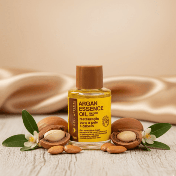 3 Óleo Capilar E Corporal Argan Essence Restaura E Dá Brilho