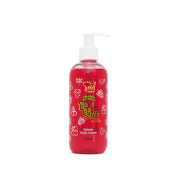 SABONETE CORPORAL BABASOUL FRUTAS VERMELHAS SABONETE CORPORAL BABASOUL FRUTAS VERMELHAS
