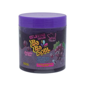 GELATINA CAPILAR DE UVA SOUL COSMETICO GELATINA CAPILAR DE UVA SOUL COSMETICO
