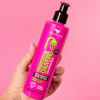 Progressiva De Chuveiro Bella Femme Salão Em Casa