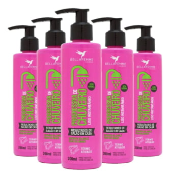 Progressiva De Chuveiro Bella Femme Salão Em Casa