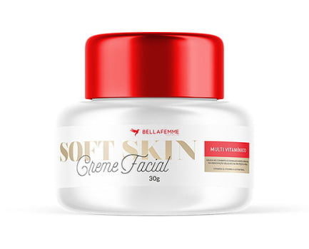  Creme Facial Pote Multi Vitamínico