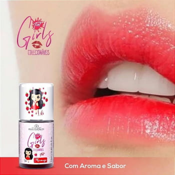  Lip Tint Girls Colecionáveis da PhálleBeauty 20 UN