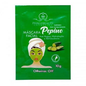 Máscara Facial Pepino da Phállebeauty 50 UN 