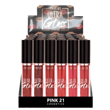 Lip Gloss Labial 24UN Pink 21 