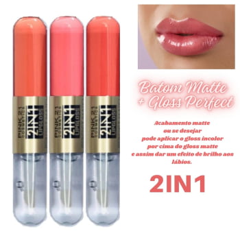Lip Gloss Pink 21 24 UN 
