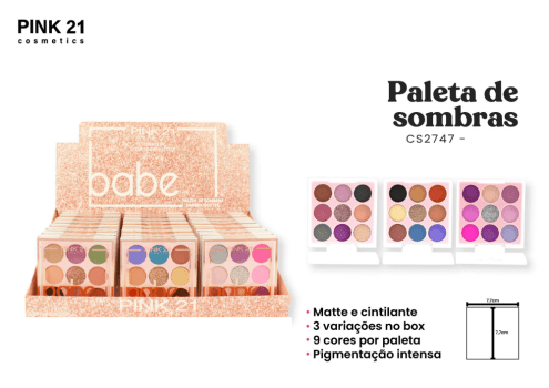 Paleta de Sombra - 24 UN