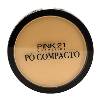 PÓ COMPACTO WATERPROOF PINK 21 C/ 24