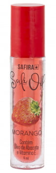 Lip Oil Hidratante Labial da Safira - 24UN