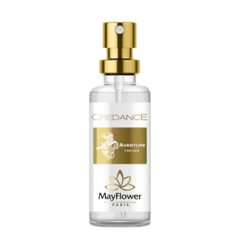 Perfume Credance Aventure Feminino MayFlower Fragrâncias 15ml