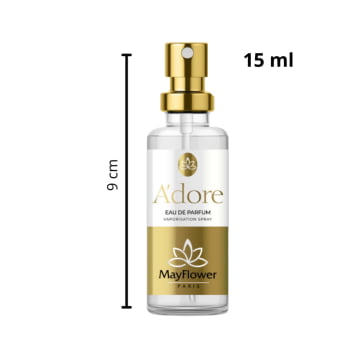 Perfume Feminino Adore EUA de Parfum MayFlower 15ml