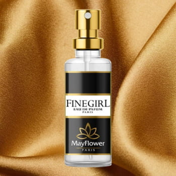Perfume Fine Girl Feminino 15ml Eau De Toilette Mayflower