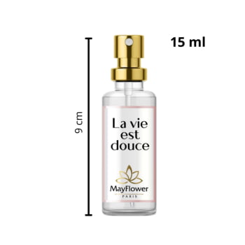 Perfume La Vie Est Douce 15ml MayFlower Paris