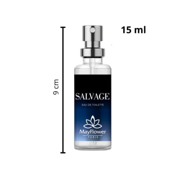 Perfume Salvage Masculino 15ml Eau De Toilette Mayflower