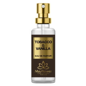 Perfume Tobacco & Vanilla Masculino MayFlower Fragrâncias 15ml