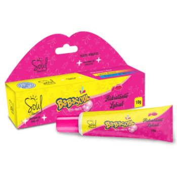 4 HIDRATANTE LABIAL BABASOUL SORTIDO
