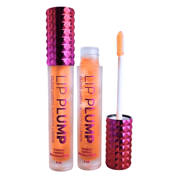 Gloss Aumentador De Lábios Lip Plump De Mel - Bella Femme 24 PÇS