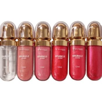 GLOSS LABIAL SPARKLE BELLA FEMME C/24PÇS