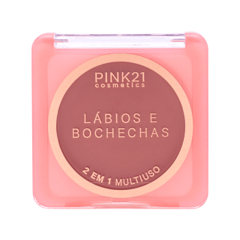 BLUSH LIP E CHECK PINK 21 C/24