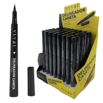 CANETA DELINEADORA VIVAI 48PÇS