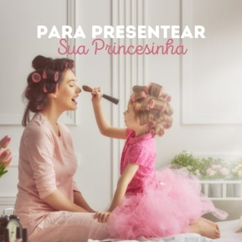 Kit De Maquiagem Infantil Menina Princesa Lindo Promoção