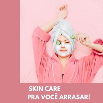 Kit Limpeza Facial Pele Para Maquiagem Esponja Massageadora