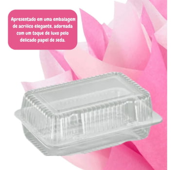 Kit Skincare Mousse Body Splash Brinde Embalagem Presente