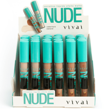 CORRETIVO NUDE EFEITO MATTE 24 PÇS