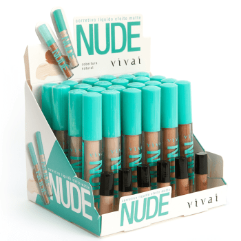 CORRETIVO NUDE EFEITO MATTE 24 PÇS