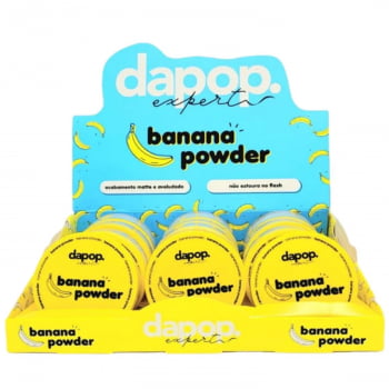 Pó Banana - DAPOP - 12UN