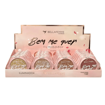 Iluminador Bem Me Quer - Bella Femme 24 pçs
