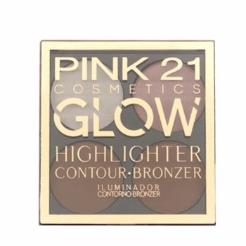 Iluminador Glow - Pink21